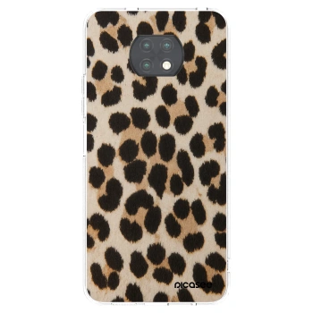 Picasee silikonska prozirna maskica za Xiaomi Redmi Note 9T - Brown Tiger