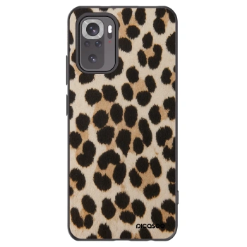 Picasee crna silikonska maskica za Xiaomi Redmi Note 11S 4G - Brown Tiger