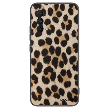 Picasee crna silikonska maskica za Realme GT Master Edition 5G - Brown Tiger