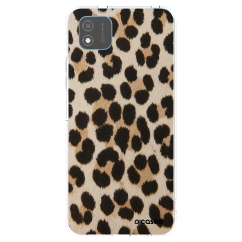 Picasee silikonska prozirna maskica za Realme C11 (2021) - Brown Tiger