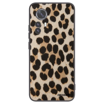 Picasee crna silikonska maskica za Xiaomi 12 Pro - Brown Tiger