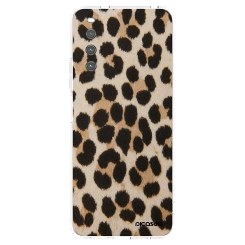 Picasee silikonska prozirna maskica za Sony Xperia 10 IV 5G - Brown Tiger