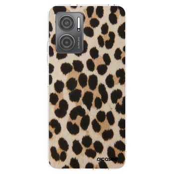 Picasee silikonska prozirna maskica za Xiaomi Redmi 10 5G - Brown Tiger
