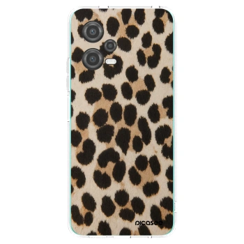 Picasee silikonska prozirna maskica za Xiaomi Poco X5 - Brown Tiger