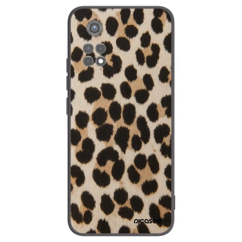 Picasee crna silikonska maskica za Xiaomi Redmi Note 11S 5G - Brown Tiger