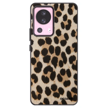 Picasee crna silikonska maskica za Xiaomi 13 Lite - Brown Tiger