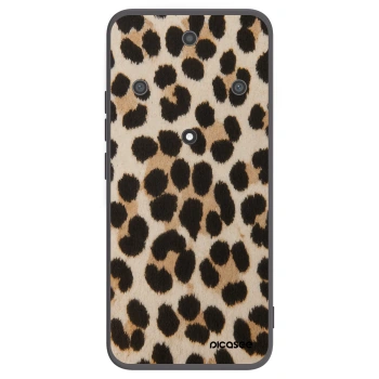 Picasee crna silikonska maskica za Honor Magic5 Lite 5G - Brown Tiger