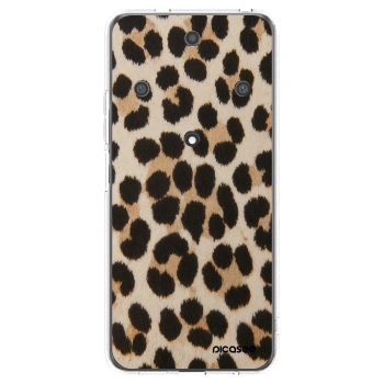 Picasee silikonska prozirna maskica za Honor Magic5 Lite 5G - Brown Tiger