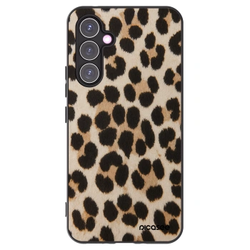 Picasee crna silikonska maskica za Samsung Galaxy A54 5G A546B - Brown Tiger