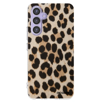 Picasee silikonska prozirna maskica za Samsung Galaxy A54 5G A546B - Brown Tiger
