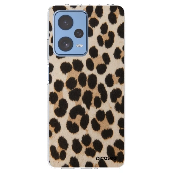 Picasee silikonska prozirna maskica za Xiaomi Redmi Note 12 Pro 5G - Brown Tiger