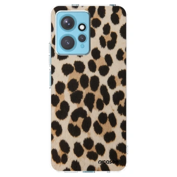 Picasee silikonska prozirna maskica za Xiaomi Redmi Note 12 4G - Brown Tiger