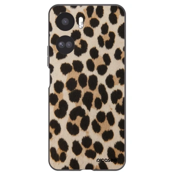 Picasee crna silikonska maskica za Honor 90 Lite 5G - Brown Tiger