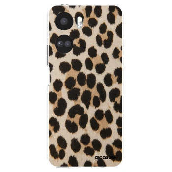 Picasee silikonska prozirna maskica za Honor 90 Lite 5G - Brown Tiger