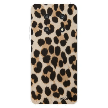 Picasee silikonska prozirna maskica za Honor Magic4 Lite 5G - Brown Tiger
