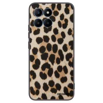 Picasee crna silikonska maskica za Honor 70 Lite - Brown Tiger