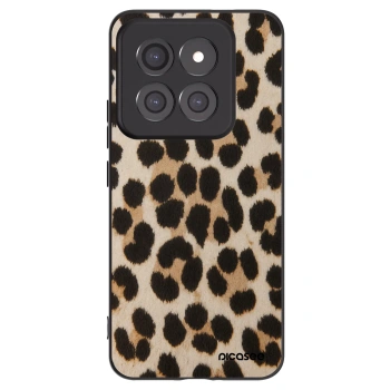 Picasee crna silikonska maskica za Xiaomi 14 Pro - Brown Tiger