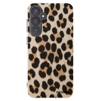 Picasee silikonska prozirna maskica za Samsung Galaxy S23 FE S711B - Brown Tiger