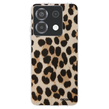 Picasee silikonska prozirna maskica za Xiaomi Poco X6 - Brown Tiger