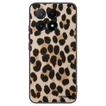 Picasee crna silikonska maskica za Xiaomi Poco X6 Pro - Brown Tiger