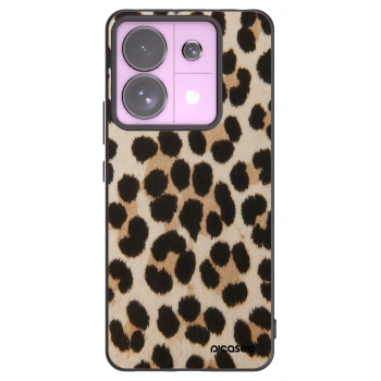 Picasee crna silikonska maskica za Xiaomi Redmi Note 13 Pro 5G - Brown Tiger