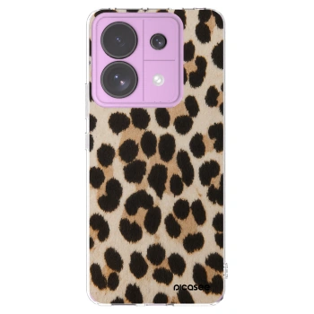 Picasee silikonska prozirna maskica za Xiaomi Redmi Note 13 Pro 5G - Brown Tiger