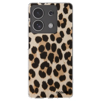 Picasee silikonska prozirna maskica za Xiaomi Redmi Note 13 4G - Brown Tiger