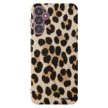 Picasee silikonska prozirna maskica za Samsung Galaxy A05s A057G - Brown Tiger