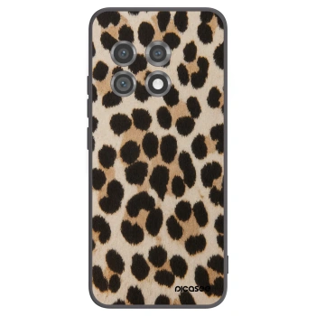 Picasee crna silikonska maskica za OnePlus 11 5G - Brown Tiger