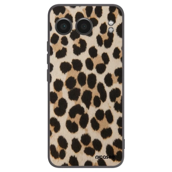 Picasee crna silikonska maskica za OnePlus Nord 4 - Brown Tiger
