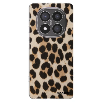 Picasee silikonska prozirna maskica za Xiaomi Redmi Note 14 Pro+ 5G - Brown Tiger