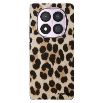 Picasee silikonska prozirna maskica za Xiaomi Redmi Note 14 Pro 5G - Brown Tiger