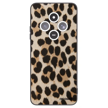 Picasee crna silikonska maskica za Xiaomi Redmi 14C - Brown Tiger