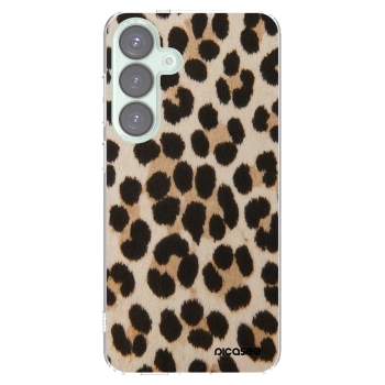 Picasee silikonska prozirna maskica za Samsung Galaxy S25+ 5G - Brown Tiger