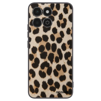 Picasee crna silikonska maskica za Honor 200 Smart 5G - Brown Tiger