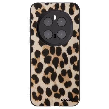 Picasee crna silikonska maskica za Honor Magic7 Pro 5G - Brown Tiger