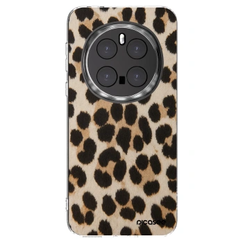 Picasee silikonska prozirna maskica za Honor Magic7 Pro 5G - Brown Tiger