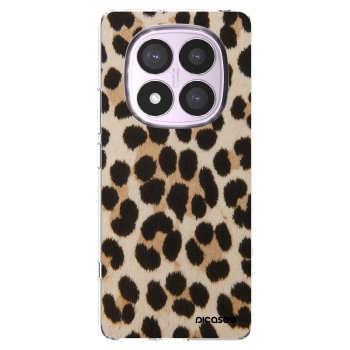 Picasee silikonska prozirna maskica za Xiaomi Redmi Note 14 Pro 4G - Brown Tiger