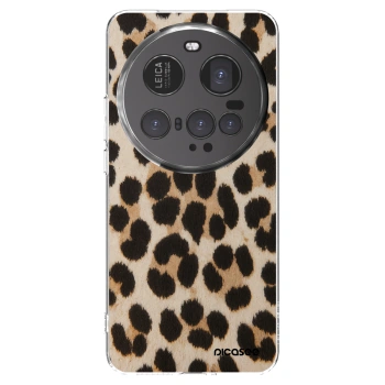 Picasee silikonska prozirna maskica za Xiaomi 15 Ultra - Brown Tiger