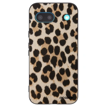 Picasee crna silikonska maskica za Google Pixel 8a - Brown Tiger