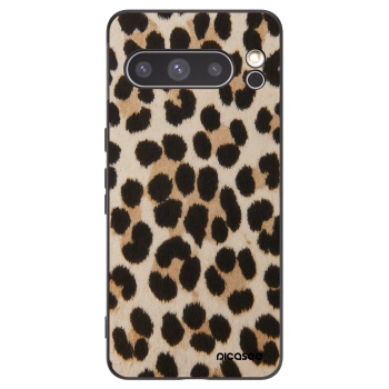 Picasee crna silikonska maskica za Google Pixel 8 Pro - Brown Tiger