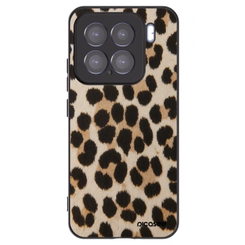 Picasee crna silikonska maskica za Xiaomi 15 - Brown Tiger