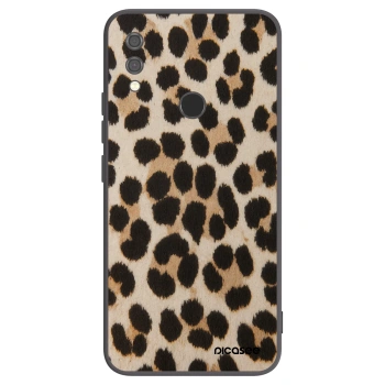 Picasee crna silikonska maskica za Xiaomi Redmi Note 7 - Brown Tiger
