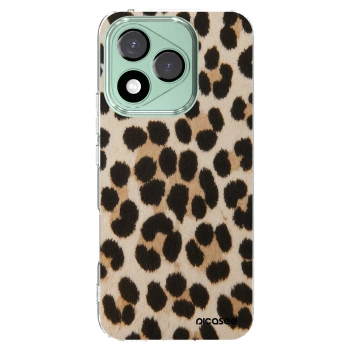 Picasee silikonska prozirna maskica za Honor 400 Lite 5G - Brown Tiger
