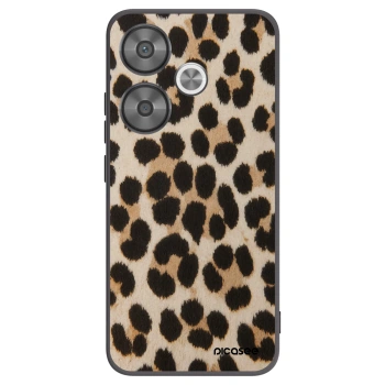 Picasee crna silikonska maskica za Xiaomi Poco F6 - Brown Tiger