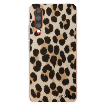 Picasee silikonska prozirna maskica za Huawei P30 - Brown Tiger