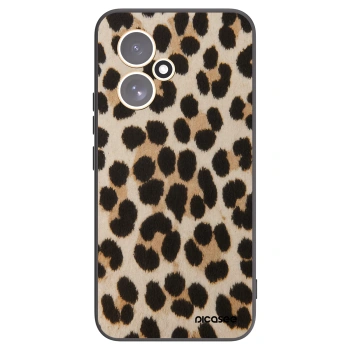Picasee crna silikonska maskica za Honor 400 5G - Brown Tiger