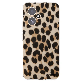 Picasee silikonska prozirna maskica za Honor 400 5G - Brown Tiger