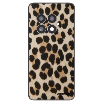 Picasee crna silikonska maskica za OnePlus 13 5G - Brown Tiger