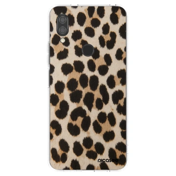 Picasee silikonska prozirna maskica za Xiaomi Redmi 7 - Brown Tiger